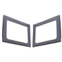 Gray 2011-2015 Jeep Wrangler Sound Deadening Rear Side Window (Boom Mat 050150) thumbnail image