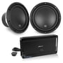 Two JL Audio 10W3v3-4 + Polk Audio PA D1000.1 thumbnail image