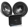 Two JL Audio 12W1v3-2 + Polk Audio PA D2000.2 thumbnail image
