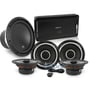 JL Audio + Polk Audio Amplified 5-Channel Full Range Car Audio Package thumbnail image