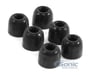 Comply T-400 Premium Isolation Earphone Tips (Black, 3 Pairs, Medium - 17-40101-11) thumbnail image