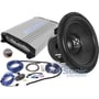 Hifonics BRX1516.1D 1500W RMS + 15