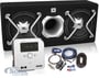 JBL GT5-2402BR + JBL MS-A5001 + Kit, Dual Sub Box with Amp & Wires thumbnail image