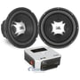 2 JBL GT5-10 Subwoofers + MS-A5001 Monoblock Amplifier thumbnail image