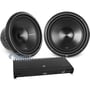 JL Audio Class D Amplifier + Two FREE Rockford Fosgate 12
