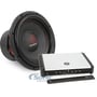 JL Audio Class D HD Series Amplifier + FREE Massive Audio 12