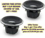 2-PACK --> Clif Designs CD109W 10
