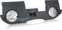 MTX Audio Dodge Ram Thunderform DRQC20UC (Charcoal, Unloaded) thumbnail image