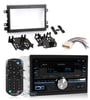 Kenwood DPX501BT Double DIN Car Stereo Package for Select 2005 - 2010 Ford Vehicles thumbnail image