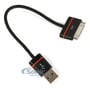 iLuv iCB13BLK Premium iPad/iPhone/iPod Mini Sync & Charge Cable (5
