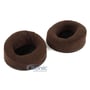 Audeze LCD Series Microsuede Replacement Ear Pads - Brown LCD3-EP-LF-BR thumbnail image