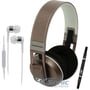 Sennheiser Urbanite XL (Sand) for iPhone, Over-Ear + Beyerdynamic MMX 102 iE (White/Silver) thumbnail image