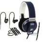 Sennheiser Urbanite XL (Black) for iPhone Over-Ear + NVX EX10S In-Ear Monitors thumbnail image