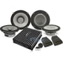 Power Acoustik 4-Channel Amp + Infinity 6-1/2
