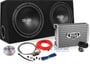 1200w Peak Dual 12