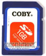 Coby SDS1GBS thumbnail image