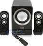 Coby CSMP80 (CS-MP80) 100-Watt High Performance 2.1 MP3 Speaker thumbnail image