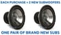 2 Pack of Infinity Reference 1062W thumbnail image