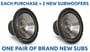 2 Pack of Infinity Reference 1260W thumbnail image