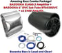 Bazooka ELA60.2 + Bazooka BT6028DVC + e2 E400 thumbnail image