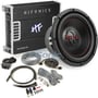 1000 Watt SPL GLW-10 Subwoofer + Hifonics HFi1000.1D Amplifier thumbnail image