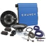 Crunch Component Speakers and Amplifier with Complete Wiring Kit Package thumbnail image