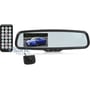 Crimestopper Rear View Mirror Monitor + Lip Mount Camera Bundle thumbnail image