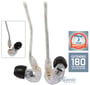 Shure SE215 (Clear) + Sonic Electronix Bonus Pack 3 thumbnail image