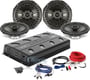 Audiopipe and Kicker Complete Speaker Upgrade Kit thumbnail image