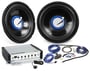 Planet Audio Subwoofer + Kicker Amp Upgrade Bundle thumbnail image