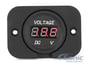 Belva Waterproof Voltmeter (Voltage Meter) Kit - Front Load Flush Mount thumbnail image