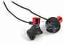 Sony MDR-ED12LP/RED (MDRED12LP/RED) In-Ear Bud Style Headphones - Red thumbnail image