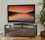 Plateau D&Eacute;COR 50 (Walnut w/ Black Glass) thumbnail image