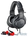 Westone UM Pro 10 (Red) + Audio Technica ATH-M20X thumbnail image