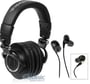Westone W40 + Audio Technica ATH-M50x (Black) thumbnail image