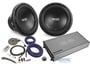 Two RE Audio Subs + Belva Monoblock Amplifier Upgrade Bundle thumbnail image