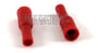 Female Bullet Connnector 100 Pack Red 18-22 Gauge thumbnail image
