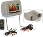 Power Acoustik HDVD-73GR (Light Gray) thumbnail image
