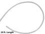 20 ft. 8 Gauge Power / Ground Wire -- CLEAR COLOR thumbnail image