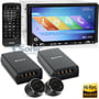 Clarion NX706 High Resolution Car Stereo with XS-GS1 Super Tweeters thumbnail image