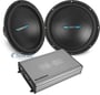 Two Image Dynamics Subwoofers + Belva Amplifier Bundle thumbnail image