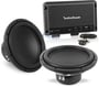 Rockford Fosgate Amp + Two NVX 12