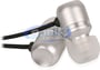 Kicker 09EB101S (Silver) Premium In-Ear Headphones with Comply Foam Eartips thumbnail image