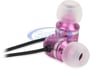 Kicker 09EB101P (EB101P) Pink In-Ear Earbud Headphones thumbnail image