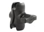 RAM Mount Short Double Socket Arm (RAP-B-201U-A) thumbnail image