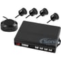Parking Assist System w/ 4 Black Rear Parking Sensors (Open Box, Great) thumbnail image