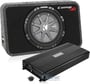 Kicker and Powerbass Compact 900W Max Truck Subwoofer Package thumbnail image
