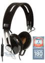 Sennheiser Momentum 2.0 (M2 OEI - Black) + Sonic Electronix Bonus Pack 2 thumbnail image