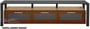 Plateau D&Eacute;COR 71 (Walnut w/ Black Glass) thumbnail image