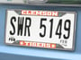 FanMat Clemson License Plate Frame thumbnail image